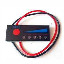 Indicator-Module Led-Voltage-Display Lithium-Battery-Capacity Li-Ion 7S 1S 24V 36V 5S