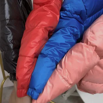 

Pre-sale Ship In Mid-November Four-color Line Double-sided Down Jacket(send A Big Gift Box) Toddler Boy Winter Clothes for Girls