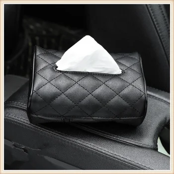 

Universal Auto Accessories Sun Visor Chair Back Hanging Tissue Box for Jeep Liberty Trailhawk Commander Renegade Cherokee