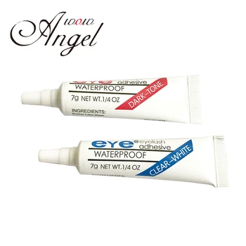 

WOWANGEL Practical Eyelash Glue Wholesale White Black Waterproof Quick-drying False Eyelashes Makeup Adhesive Cosmetic Tools