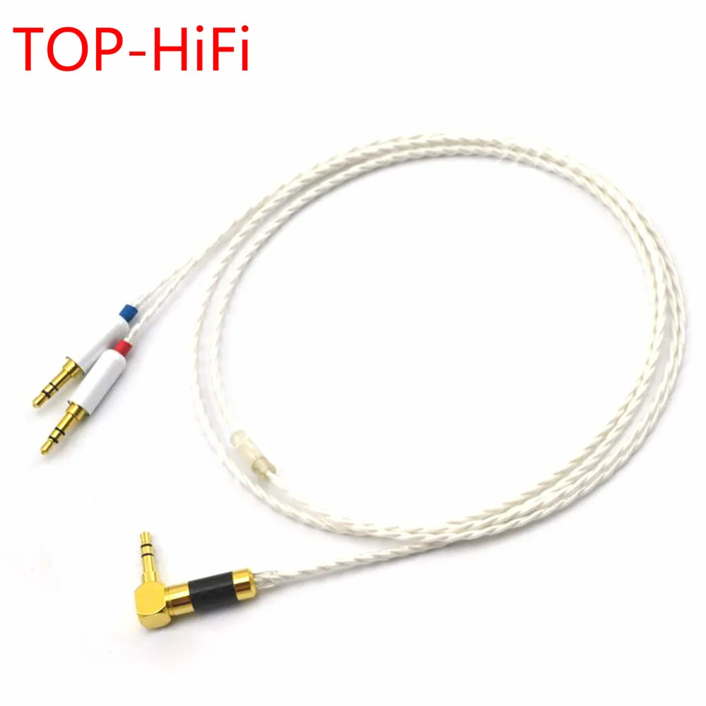 

TOP-HiFi 1.2m DIY Headphone Upgrade Audio Cable For SONY MDR-Z7 Z7M2 MDR-Z1R Headphones