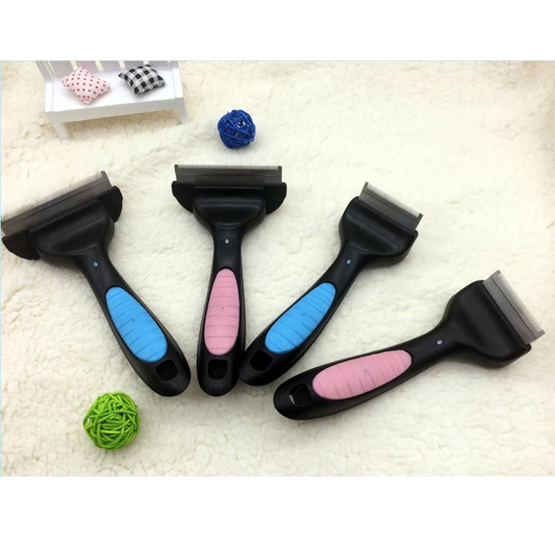 Расчески для удаления шерсти собак, щетка для кошек, инструменты для ухода за домашними животными, машинка для стрижки домашних животных, триммер, расчески для кошек, собак