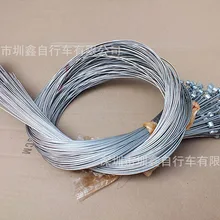 Тормозной кабель из нержавеющей стали с сердечником для горного велосипеда, тормозной провод, складная велосипедная Передняя Тормозная катушка внутри 1,5X1000 Размер