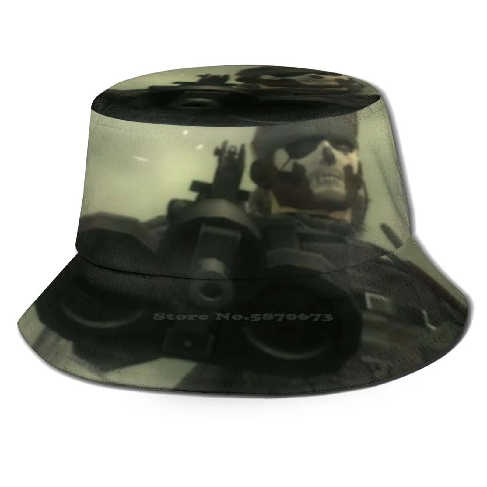 Metal Gear Solid 3 Diventa Big Boss Pattern Cappelli Outdoor Hat Sun Cap Metal Gear Solid Snake The Videogame