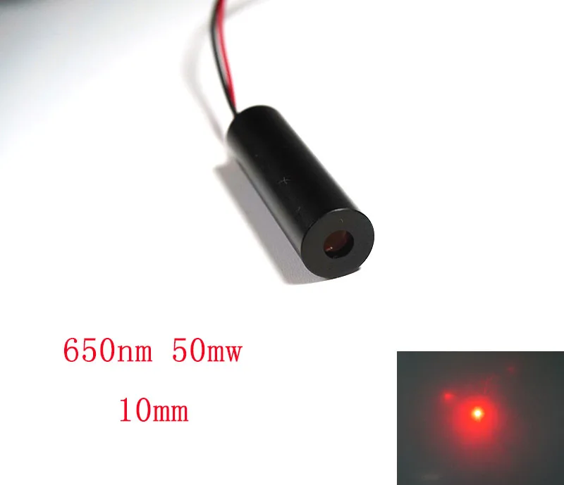 

650nm50mw Red Dot Laser Module Full Circle Spot Positioning Laser Module