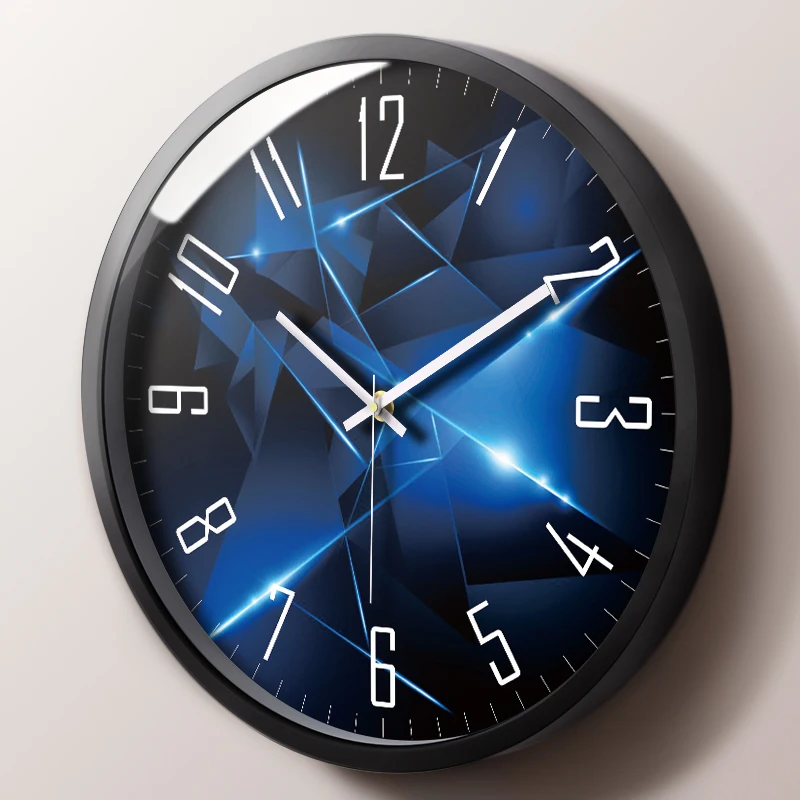 Настенные часы гостиная современные электронные часы немой часы для спальни Модные Простые кварцевые часы домашние декоративные часы