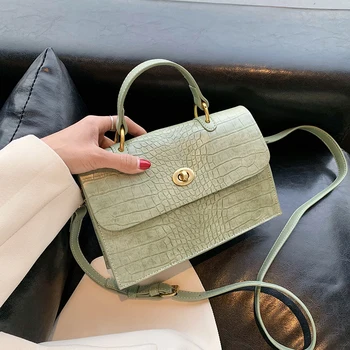 

Mini Bag Female 2020 New Summer Fashion Lizard Pattern Shoulder Bag PU Leather Hand Bag Ladies Designer Evening Bags