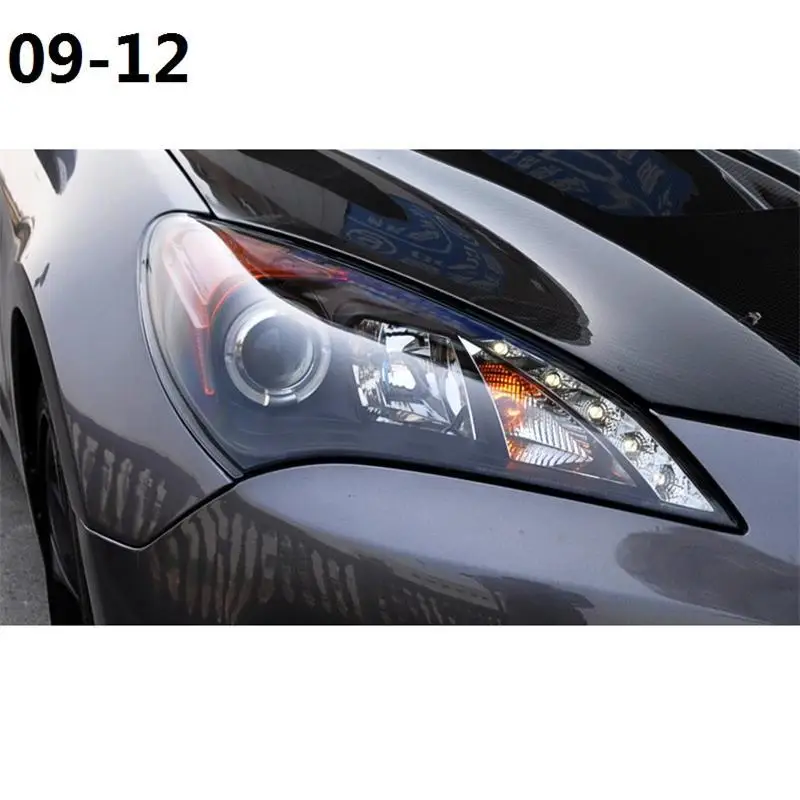 Аксессуар для бега Luces Para Авто экстерьер Led Drl Automovil фары Задние Автомобильные фары в сборе 17 18 для hyundai Rohens Coupe