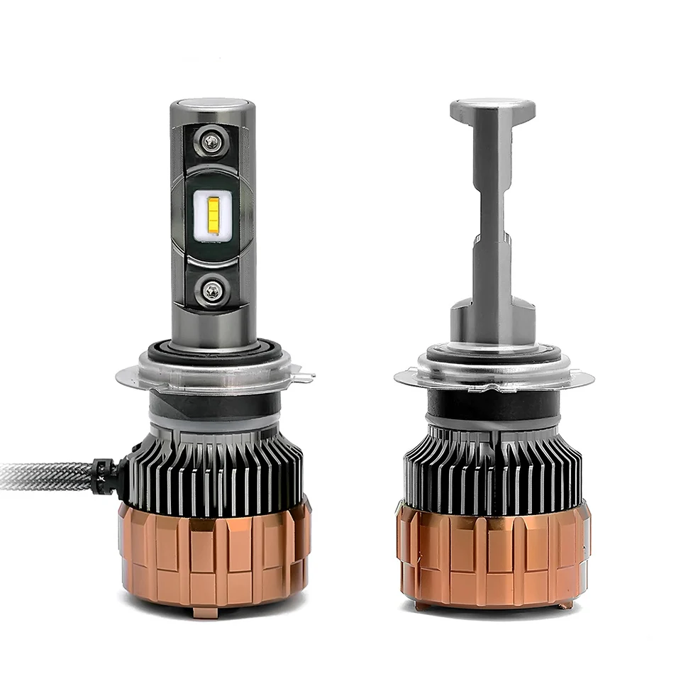 H7 H4 H11 H1 EMC CSP LED 9005/HB3 9006/HB4 H13 9004 9007 H3 6000Lm Автомобильные фары лампы Противотуманные