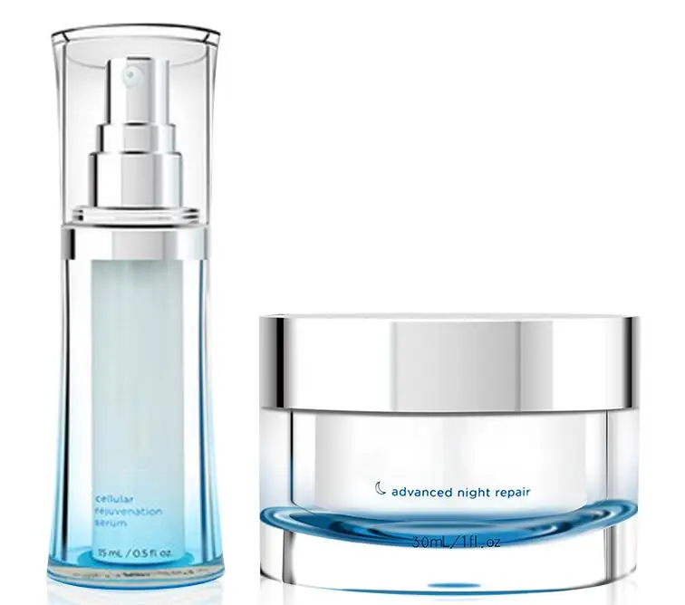 Avançada do Soro 15ml do Rejuvenescimento da Noite dos Cuidados com a Pele da Cara 30ml + Celular Caixa Selada Original 2 rejuvenescimento da noite dos cuidados com a