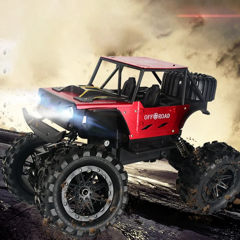 1/14 2,4G 4WD внедорожник RC скалолазание автомобиль 15 км/ч сплав высокая скорость S грузовик детские игрушки Рождественский подарок