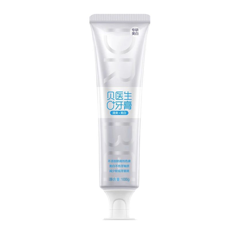 Xiaomi Mijia Dr. Bei 0+ пробиотическая зубная паста натуральная зубная паста отбеливание зубов эмаль Защита зубов свежий здоровье красота инструмент - Цвет: Fresh Mint