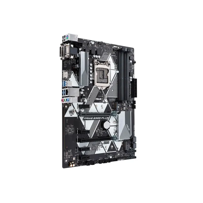 Материнская плата Asus PRIME B365-PLUS DDR4 HDMI DVI M.2 Intel B365 LGA 1151 Socket ATX Gigabit LAN и USB 3,1