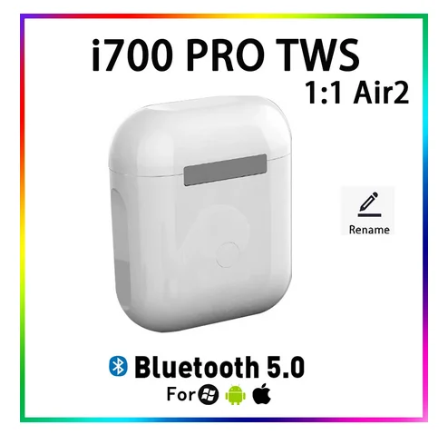I700 под TWS 1:1 оригинальные беспроводные Bluetooth-наушники с сенсорным управлением |