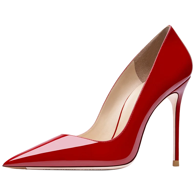 Red pump shoes Outlet