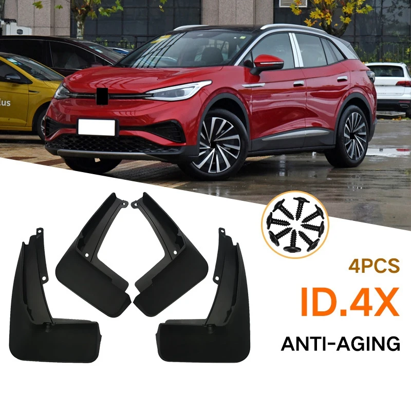 Car Mudflap for -ID.4 2021 Fender Mud Guard Flap Splash Flaps Mudguard Accessories | Автомобили и мотоциклы