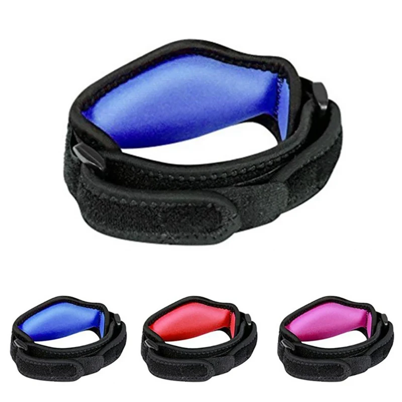 Elbow Strap Elbow Brace Elbow Pads 1pc Adjustable Elbow Support Basketball Tennis Golf Elbow Support Strap Pads Lateral Pain Syndrome Epicondylitis Braces