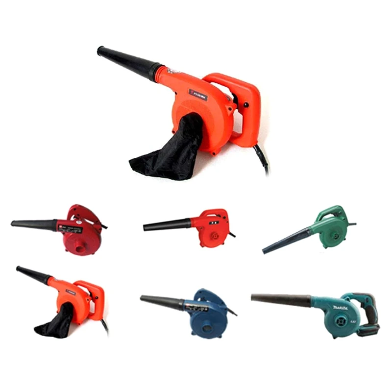 

F2TE 1Set Dust Collector Small Nozzle Suction Blower Blower Pipe Blower Accessories for Dusting Yard Electric Air Blower