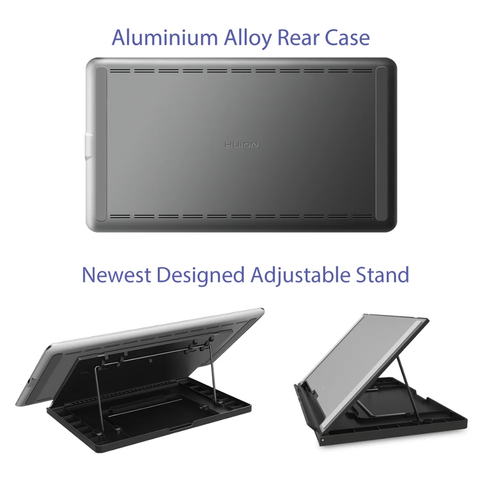 HUION KAMVAS Pro 12 Digital Tablet GT-116 Battery-Free Pen Display