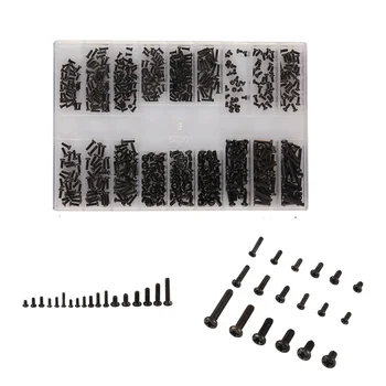 

480Pcs 18 Types Mini screw DIY Fastener tool Kit for Laptop Computer Assemble Repair Screw
