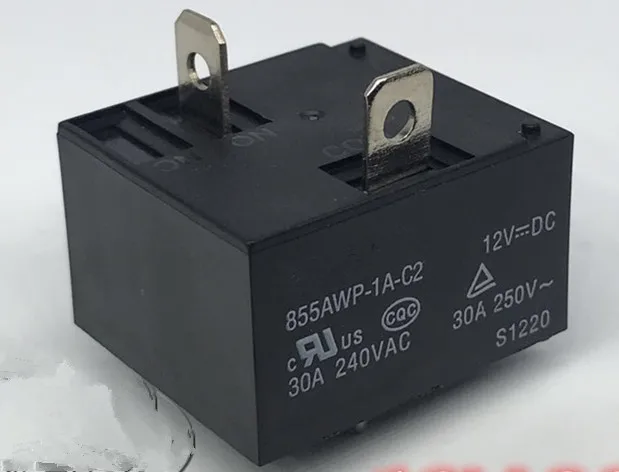 Реле водонагревателя 855AWP-1A-C2 12 в 30 А 240 В переменного тока 250 4 контакта 5 шт. |