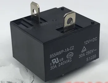 

855AWP-1A-C2 12v 30a Air conditioning water heater relay 240VAC 250V 4pin 5pcs