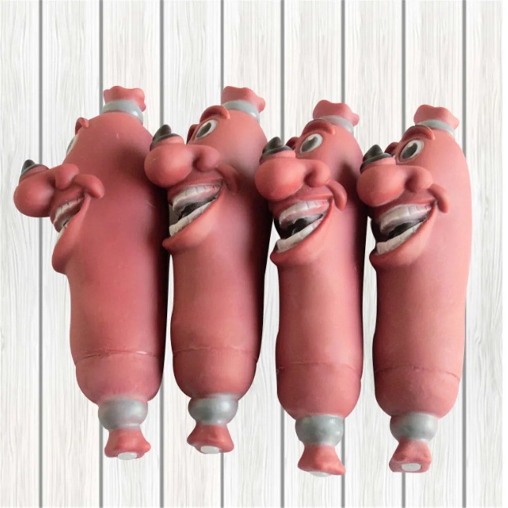 19,5*8 см salchicha de игрушка для нашивками perros cachorro mascota masticar juguetenamiento качество Alimentaria прочный и morder