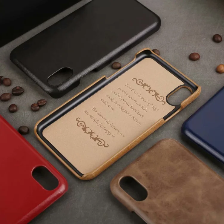Для iphone 11Pro vintagetstyle натуральная кожа твердая задняя крышка для iphone XR Xs Max 7 8 Plus 11Pro Max Роскошный кожаный чехол для телефона