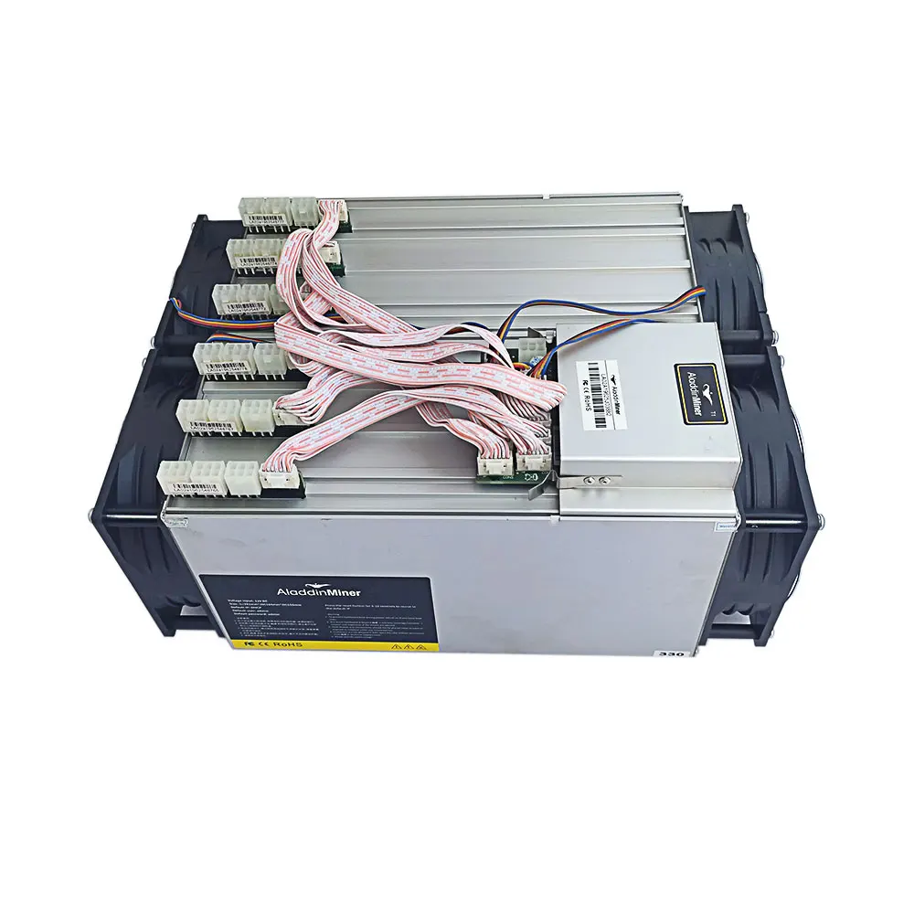 новый майнер Aladdin miner T1 32t терахеш PSU ASIC лучше чем antminer s9 t9+ s9i s9j whatsminer M3 M3X M21S M20S