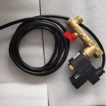 

22232763 Solenoid Condensate Auto Drain Valve with Timer AC110V G1/2" for Ingersoll Rand Air Compressor