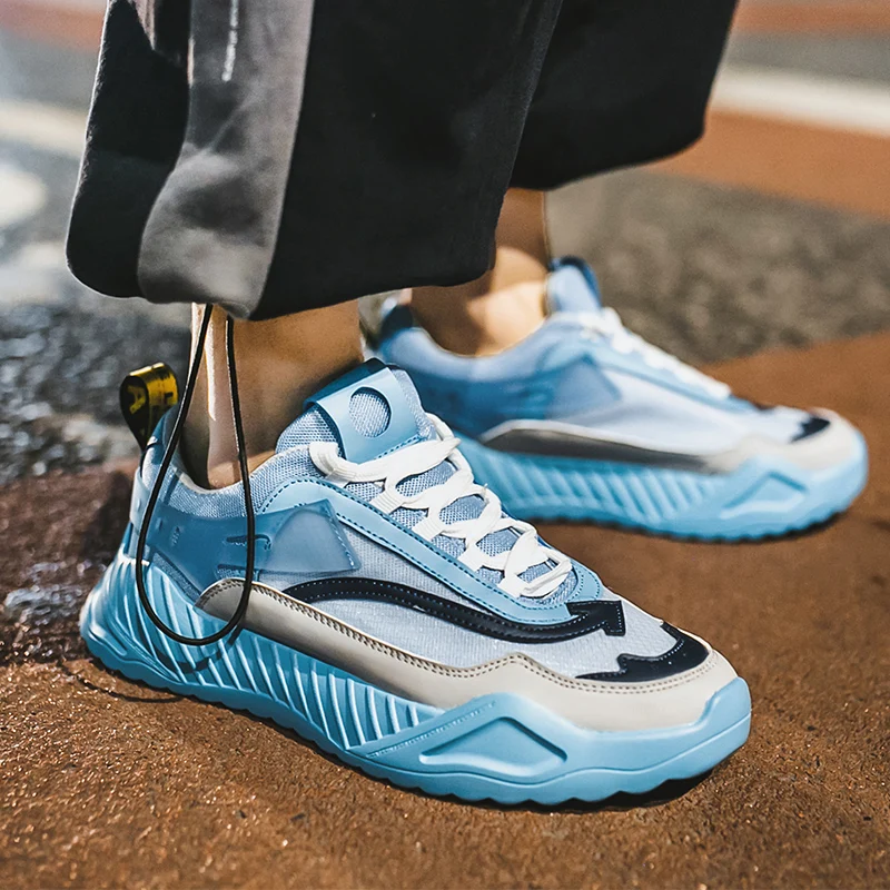 

Men Shoes Autumn New Models Fashion Comfortable Youth Casual Shoes for Male Soft Mesh Design Lazy Shoes zapatos de hombre K4-55