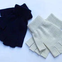 Напрямую от производителя, распродажа, перчатки для катания на лыжах с открытыми пальцами, Детские Волшебные сенсорные перчатки без пальцев, удобные перчатки