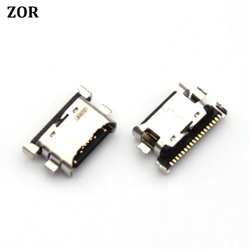 

200pcs/lot Charger Micro USB Charging Port Dock Connector Socket For Samsung Galaxy A70 A60 A50 A40 A30 A20 A405 A305 A505 A705