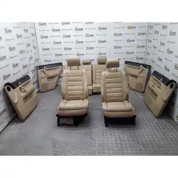 

LEATHER SEATS GAME SEAT FULL VOLKSWAGEN TOUAREG (7LA)