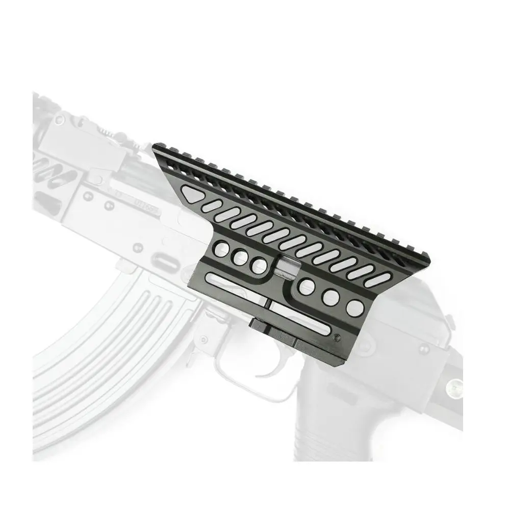 Ohhunt B-13 классическое AK Боковое крепление для оптики БЫСТРОРАЗЪЕМНАЯ направляющая для прицела основание низкий вес и прочность Picatinny Weaver Крепление черный