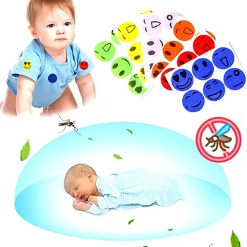 

Mosquito Repellent Stickers Natural Non Toxic Pure Essential Oil Anti-Mosquito Patch Sticker Anit Insects Cartoon Drive Repeller