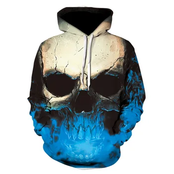 

Horror Skull 3d Printed Hoodies Men/women 3d Hoody Brand Sweatshirts Boy Jackets Quality Pullover Tracksuits Streetwear Out Coat