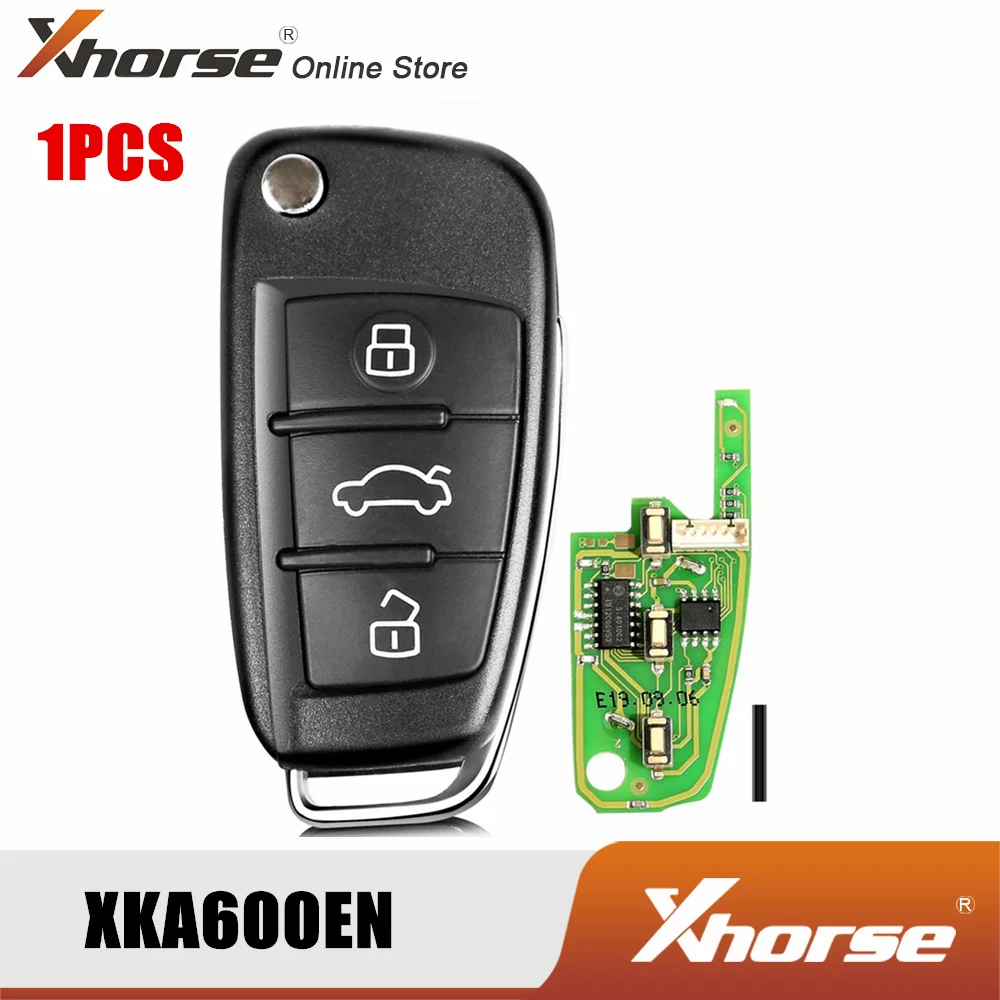 Умный дистанционный ключ XHORSE XKA600EN для VVDI2 Mini Key Tool Audi A6L Q7 Type Key| |