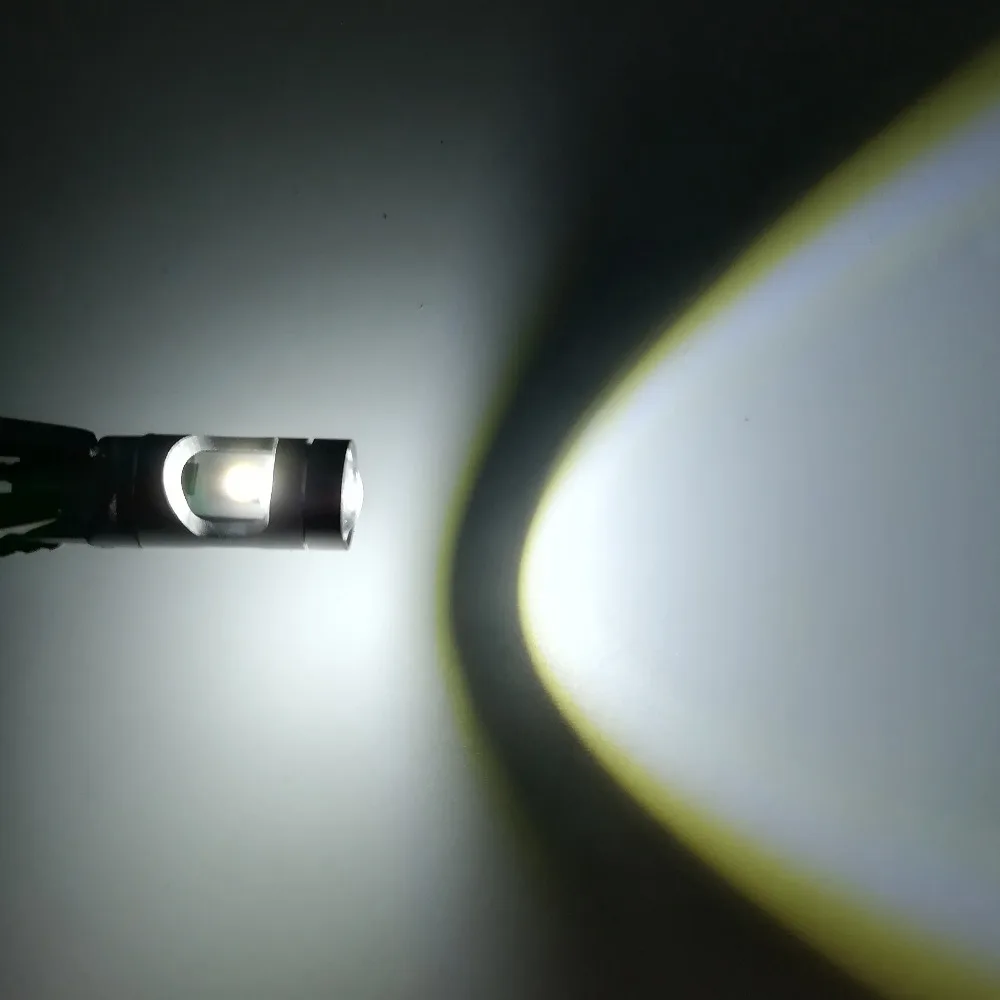 10 шт Высокое качество T10 3SMD 3030 светодиодный автомобиль светильник Canbus НЕ OBC ERROR IC драйвер Авто Клин лампа W5W светодиодный парковочная лампа 12 V-24 V
