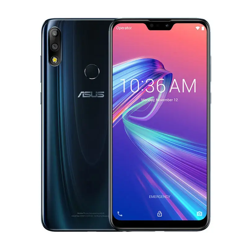 

Global Version Asus ZenFone Max Pro (M2) 4GB 64GB 6.3" FHD+ Snapdragon 660 5000mAh Face Unlock 4G Smartphone