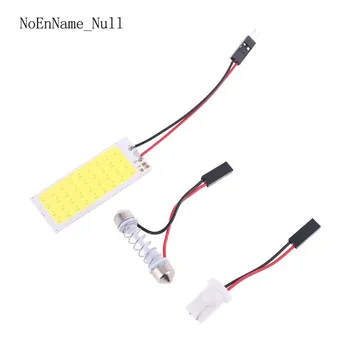 

12 V Xenon HID White 36 COB LED Dome Map Light Bulb Car Interior Panel Lamp Interior LED bulbs car styling
