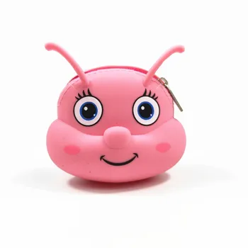 

2020 Coin Purse Mini Silicone Small Coin Purse Lady Key Bag Purse Children Gift Package Bluetooth earphone bags