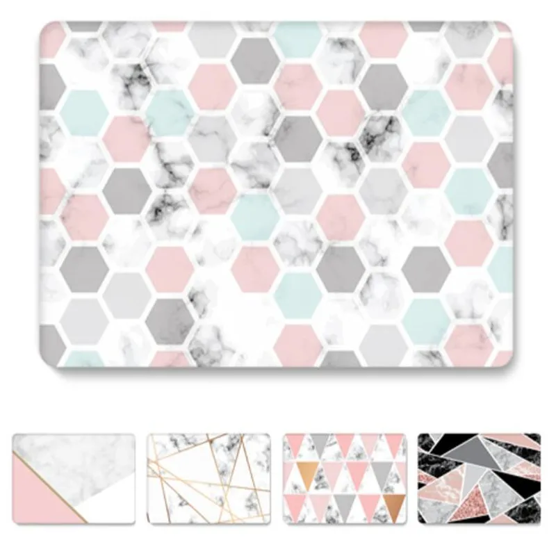 

Marble Case for MacBook Air 13 inch A1466 A1369 Plastic Hard Laptop Clear Cover for Apple MacBook Air 13'' Funda Coque Pouce
