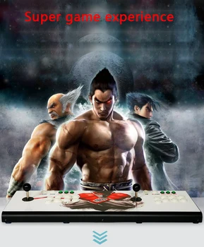 

Hot selling Retro 2448 in 1 Pandora Game Box 3D home Video Game Console Double Joysticks TV game console For PS3 XBOX Arcade