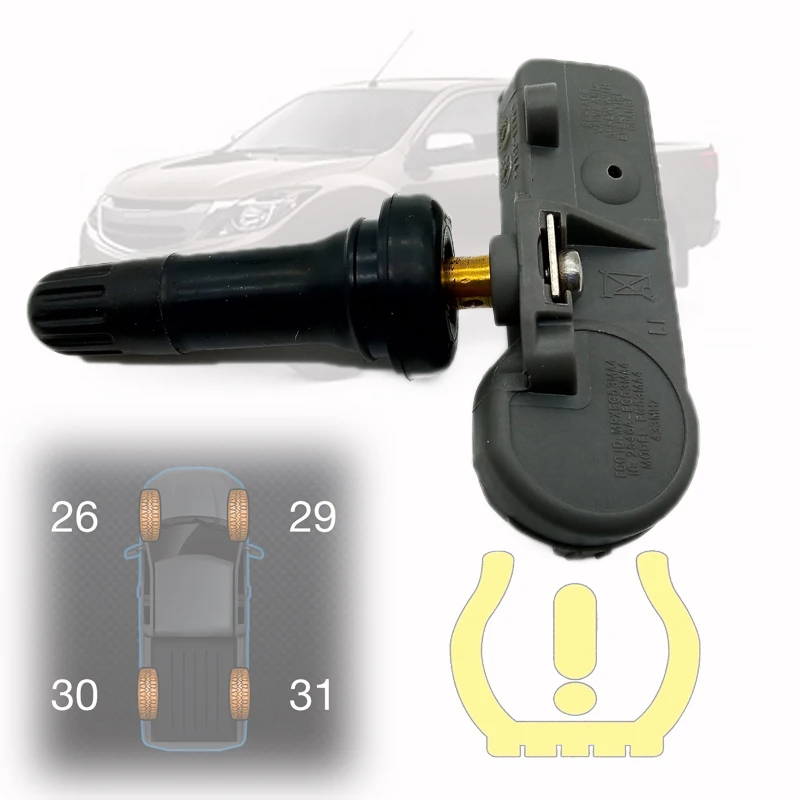 

tire pressure monitoring system BB5T-1A180-AA FOR Ford Escape Lincoln Mazda BB5T1A180AA TPMS 433Mhz 1pcs