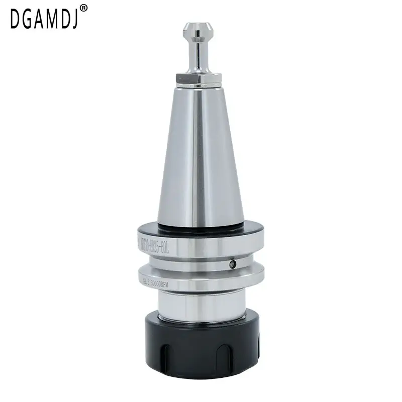 NBT30 ER16 ER20 ER25 ER32 GER No Keyway High Speed Dynamic Balance G2.5 30000 Rpm CNC Machining Center Spindle Tool Holder Lathe |