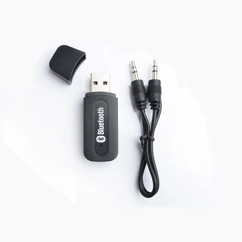 Портативный Миниатюрный Bluetooth приемник V2.1 беспроводной музыкальный
