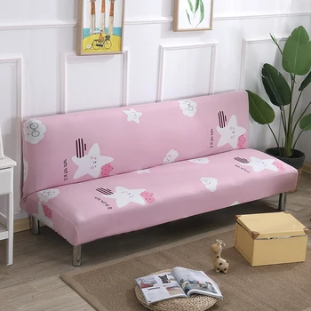 

160-190 cm Elastic Sofa Bed Cover All-inclusive Tight Wrap Sofa Cover for Living Room Stretch Couch Cover Without Armrest cubre