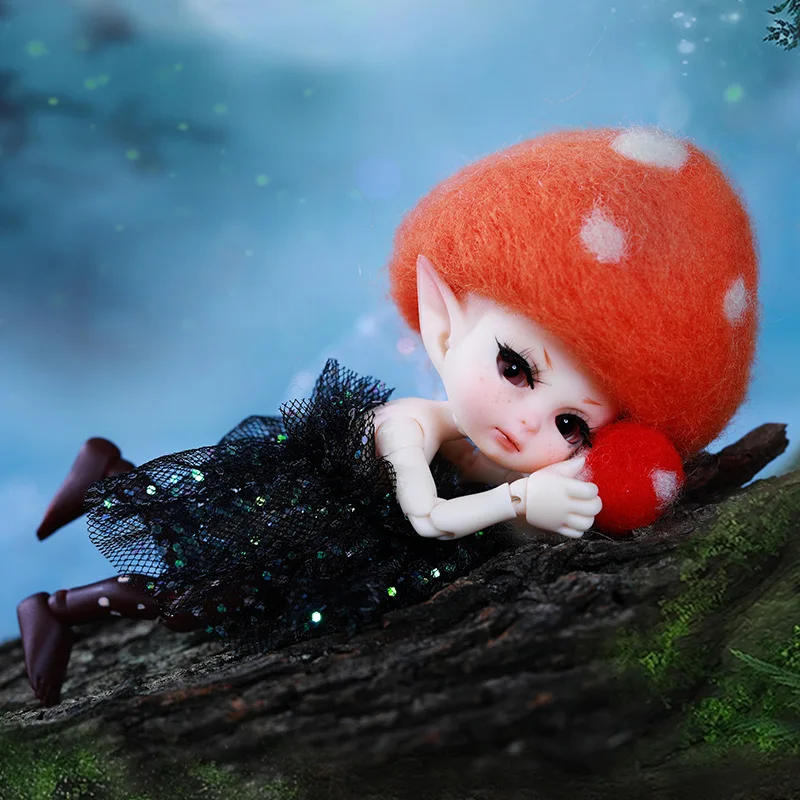 Кукла Fairyland Realpuki Mimi Titi & Sira 1/13 BJD кукла полный комплект полимерные игрушки для