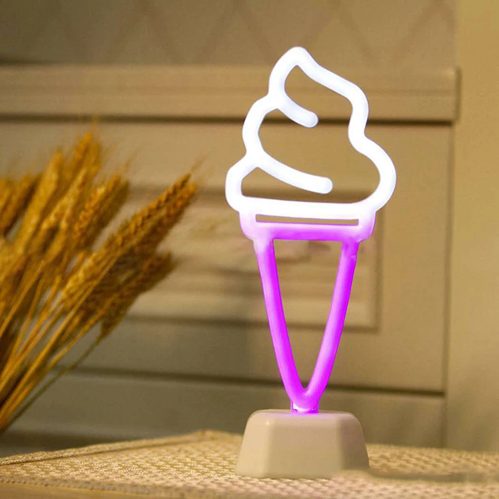 Led Neon Sign Light Colorful Halloween Bat Candy Neon Lamp Holiday Xmas Party Wedding Decor Kids Room Decoration Night Lamp 9